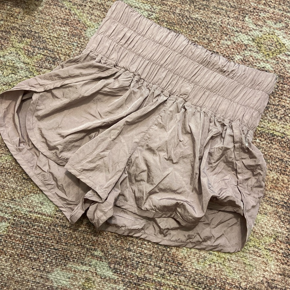 Free People Movement Lavendar shorts